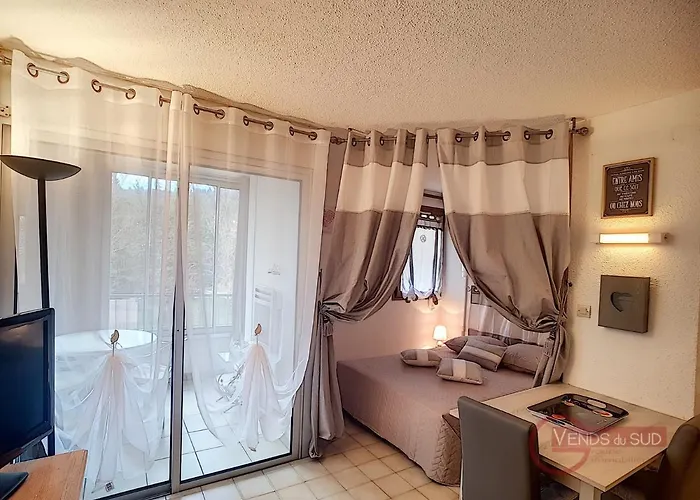 1er Etage, Animaux Admis, Proche Centre Et Thermes - Fr-1-451-100 Apartament Lamalou-les-Bains