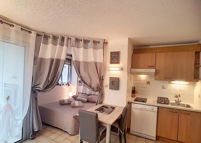 1er Etage, Animaux Admis, Proche Centre Et Thermes - Fr-1-451-100 Lamalou-les-Bains